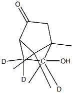 5-Keto-2-Methyl Isoborneol-d3 Structure