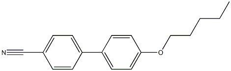 4-PENTYLOXY-4'-CYANOBIPHENYL