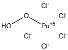 Dioxyplutonium(VI) chloride