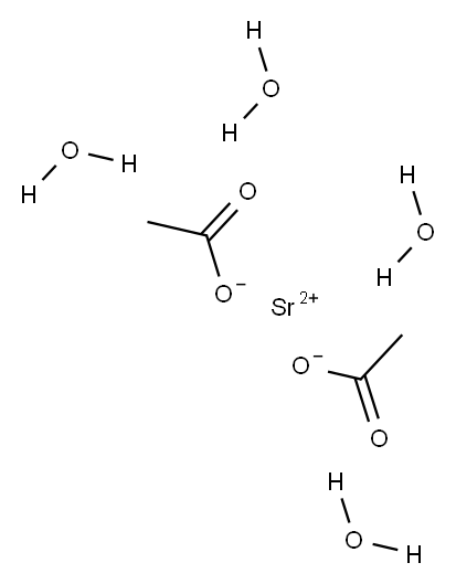 Strontium acetate tetrahydrate