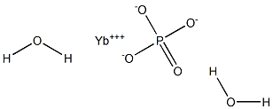 Ytterbium(III) orthophosphate dihydrate Structure