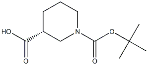 (R)-1-叔丁氧羰基-3-哌啶甲酸