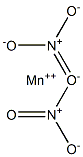 Manganese nitrate Structure