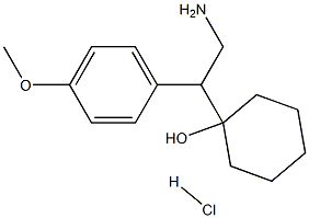 1-(4-methoxyphenyl)-2-aminoethylcyclohexanol hydrochloride