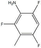 Meta-aminotrifluorotoluene Structure