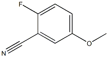 2-氟-5-甲氧基苯腈 结构式