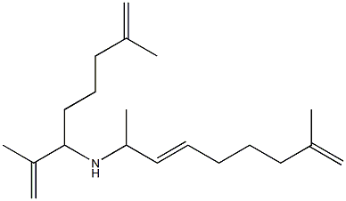 (3E)-N-(1-Isopropenyl-5-methyl-5-hexenyl)-8-methyl-3,8-nonadien-2-amin e