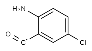 5-chloro-2-amino-benzoyl