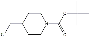 tert-Butyl 4-(chloromethyl)tetrahydro-2H-pyridine-1-carboxylate Structure
