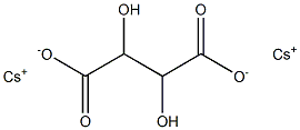 cesium tartrate