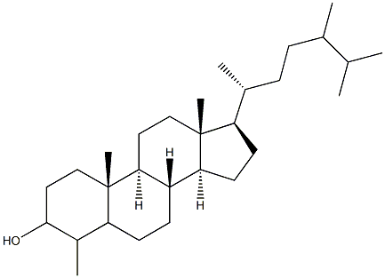 4,24-dimethylcholestan-3-ol