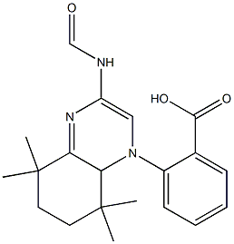 4-(2-(5,6,7,8--tetrahydro-5,5,8,8-tetramethylquinoxalyl)carboxamido)benzoic acid