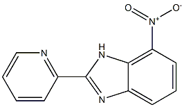 7-NITRO-2-(2-PYRIDYL)BENZIMIDAZOLE Structure