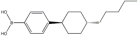 4-trans(4-n-Pentylcyclohexyl)phenylboronicacid
