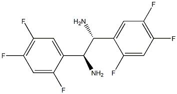MESO-1,2-BIS(2,4,5-TRIFLUOROPHENYL)ETHANE-1,2-DIAMINE