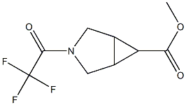 3-(2,2,2-Trifluoro-acetyl)-3-aza-bicyclo[3.1.0]hexane-6-carboxylic acid methyl ester