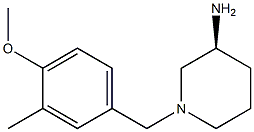 (3S)-1-(4-methoxy-3-methylbenzyl)piperidin-3-amine