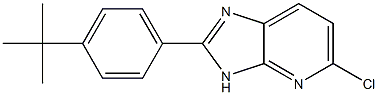 2-(4-tert-butylphenyl)-5-chloro-3H-imidazo[4,5-b]pyridine