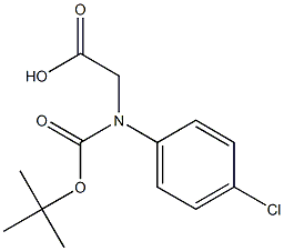 N-ALPHA-T-BUTYLOXYCARBONYL-D-4-CHLOROPHENYLGLYCINE