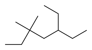 3,3-dimethyl-5-ethylheptane
