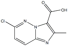 6-CHLORO-2-METHYLIMIDAZO[1,2-B]PYRIDAZINE-3-CARBOXYLIC ACID