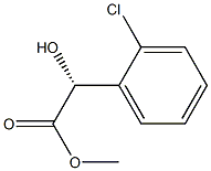(R)-2-CHLOROMANDELIC ACID METHYL ESTER Structure