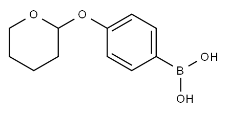 4-(TETRAHYDRO-2H-PYRAN-2-YLOXY)BENZENEBORONIC ACID