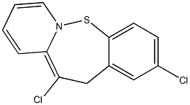 2,11-DICHLORO DIBENZO(B,F)THIAZEPINE