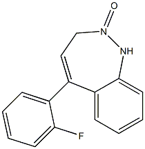 5-(2-FLUOROPHENYL)-1,3-DIHYDRO-2H-BENZODIAZEPIN-2-ONE