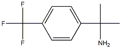 1-[4-(trifluoromethyl)phenyl]-1-methylethylamine