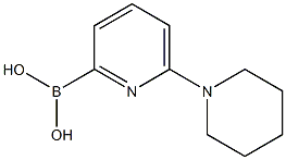 6-(PIPERIDIN-1-YL)PYRIDINE-2-BORONIC ACID
