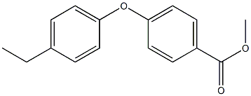 methyl 4-(4-ethylphenoxy)benzenecarboxylate