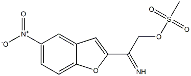 2-{[(methylsulfonyl)oxy]ethanimidoyl}-5-nitro-1-benzofuran
