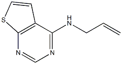 N4-allylthieno[2,3-d]pyrimidin-4-amine