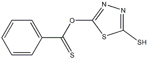 5-mercapto-1,3,4-thiadiazol-2-yl benzene-1-carbothioate