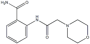 2-[(2-morpholinoacetyl)amino]benzenecarboxamide