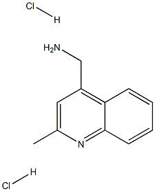 (2-methylquinolin-4-yl)methylamine dihydrochloride