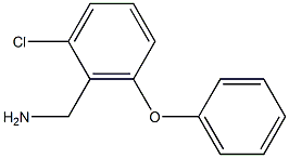 (2-chloro-6-phenoxyphenyl)methanamine