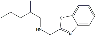 (1,3-benzothiazol-2-ylmethyl)(2-methylpentyl)amine