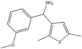 (2,5-dimethylthiophen-3-yl)(3-methoxyphenyl)methanamine