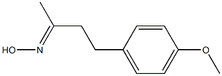 (2E)-4-(4-methoxyphenyl)butan-2-one oxime