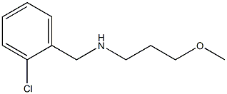 [(2-chlorophenyl)methyl](3-methoxypropyl)amine