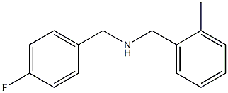[(4-fluorophenyl)methyl][(2-methylphenyl)methyl]amine
