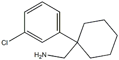 [1-(3-chlorophenyl)cyclohexyl]methanamine
