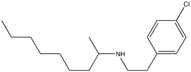 [2-(4-chlorophenyl)ethyl](nonan-2-yl)amine|