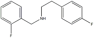 [2-(4-fluorophenyl)ethyl][(2-fluorophenyl)methyl]amine