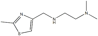 [2-(dimethylamino)ethyl][(2-methyl-1,3-thiazol-4-yl)methyl]amine