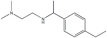 [2-(dimethylamino)ethyl][1-(4-ethylphenyl)ethyl]amine