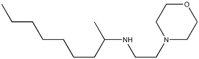 [2-(morpholin-4-yl)ethyl](nonan-2-yl)amine
