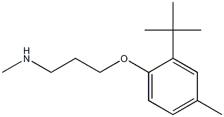 [3-(2-tert-butyl-4-methylphenoxy)propyl](methyl)amine